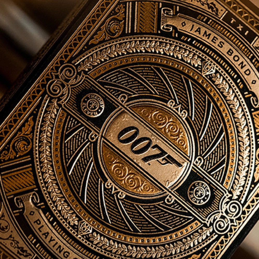 Spielkarten James Bond 007 Playing Cards by theory11