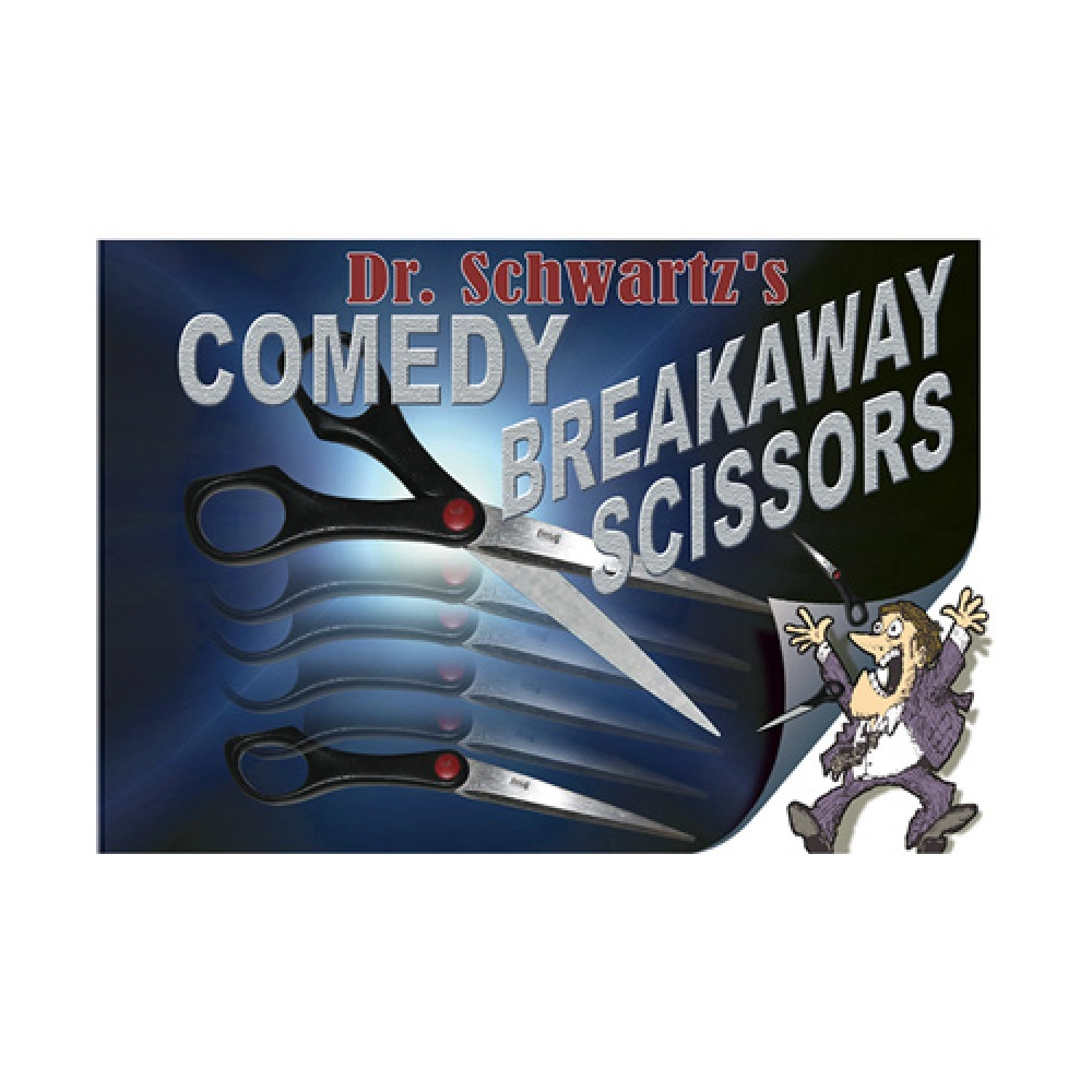 Comedy Breakaway Scissors by Martin Schwartz