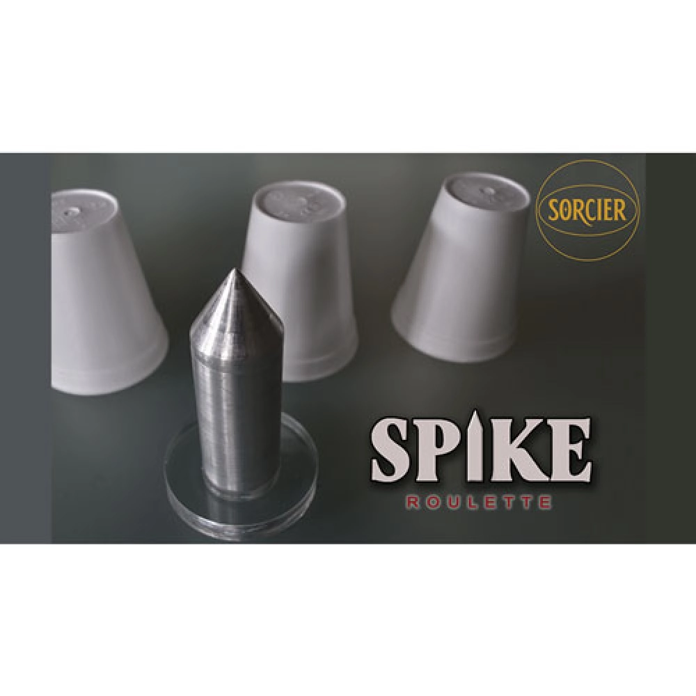 Spike Roulette / Remote by Sorcier Magic