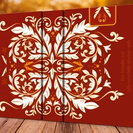 Spielkarten Leaves Autumn Playing Cards by Dutch Card House Company