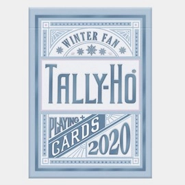 Spielkarten Tally Ho Winter Fan Playing Cards