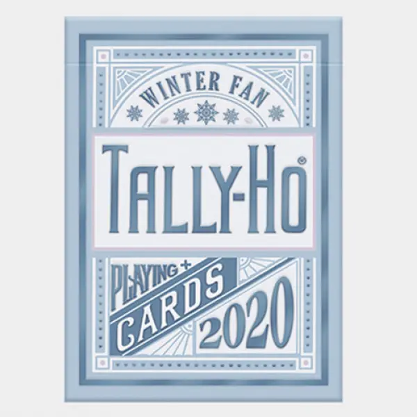 Tally Ho Winter Fan Playing Cards