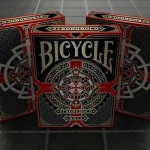 Spielkarten Bicycle Stronghold Crimson Playing Cards