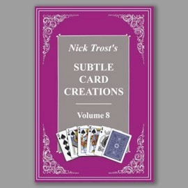 Subtle Card Creations of Nick Trost, Vol. 8 - Book
