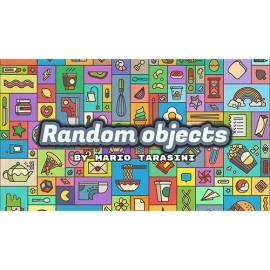 Random objects by Mario Tarasini video DOWNLOAD