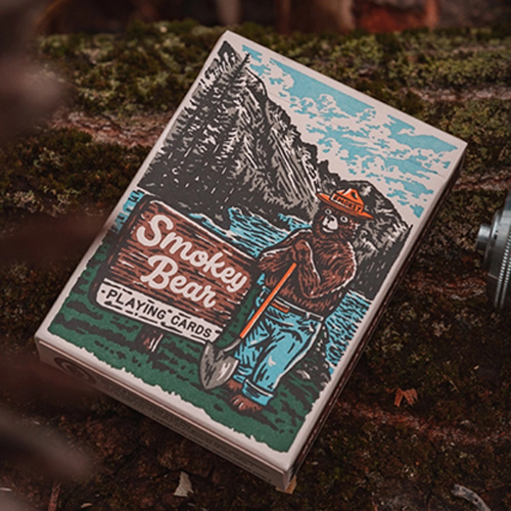 Spielkarten Smokey Bear Playing Cards by Art of Play