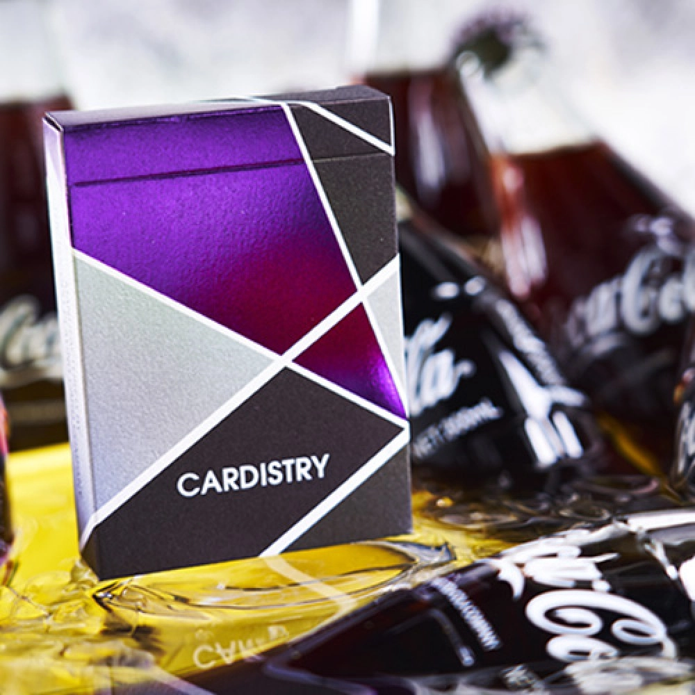 Spielkarten Purple Cardistry Playing Cards by BOCOPO