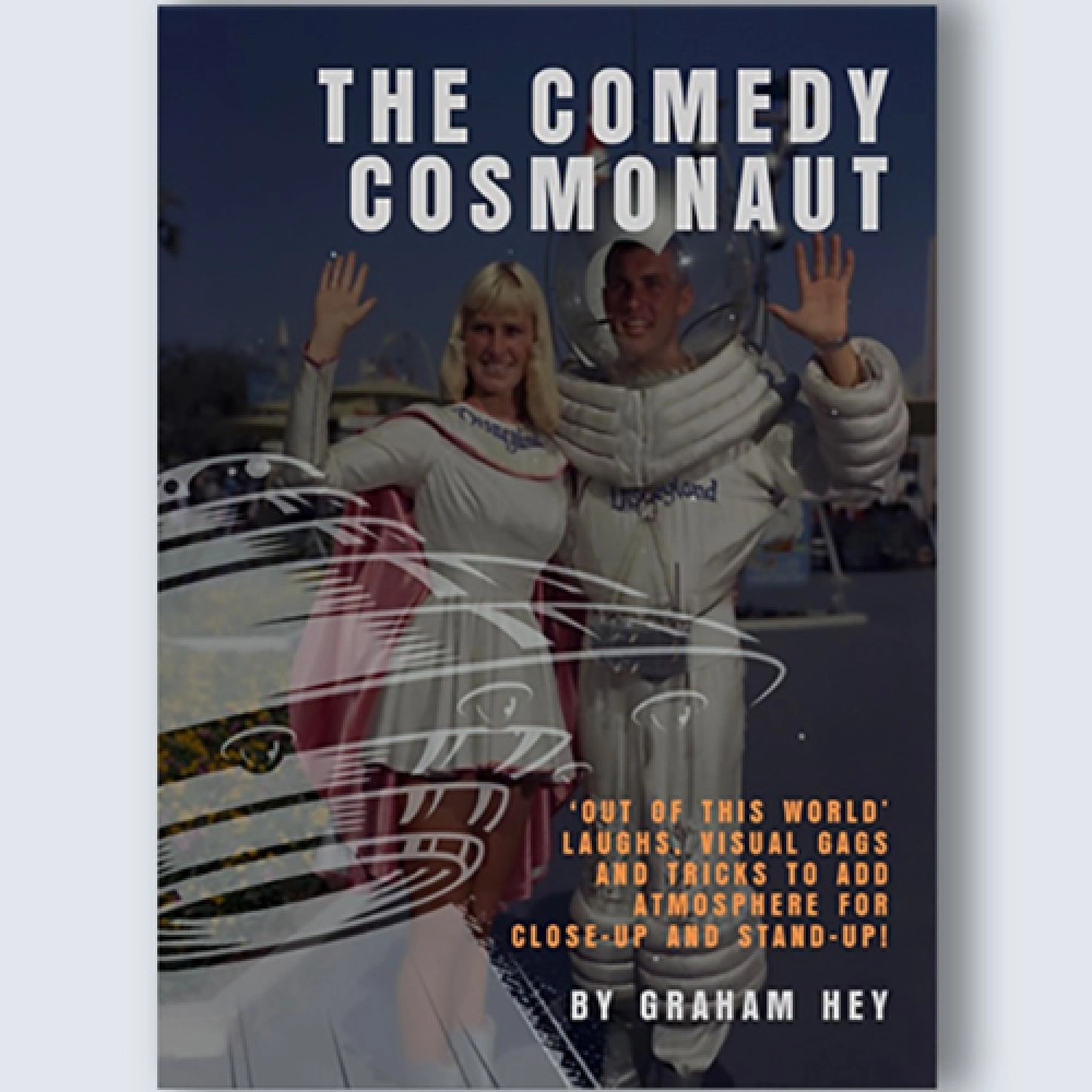 Comedy Cosmonaut by Graham Hey - Book