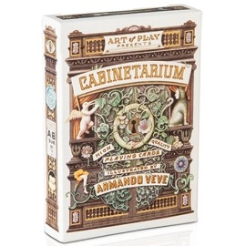 Spielkarten Cabinetarium Playing Cards by Art of Play