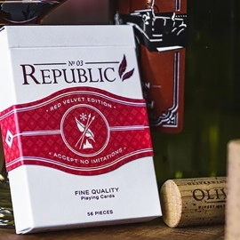 Spielkarten Red Republic Playing Cards