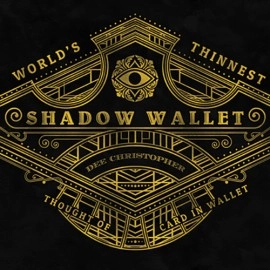 Shadow Wallet Carbon Fiber (Gimmick and Online Instructions) by Dee Christopher and 1914