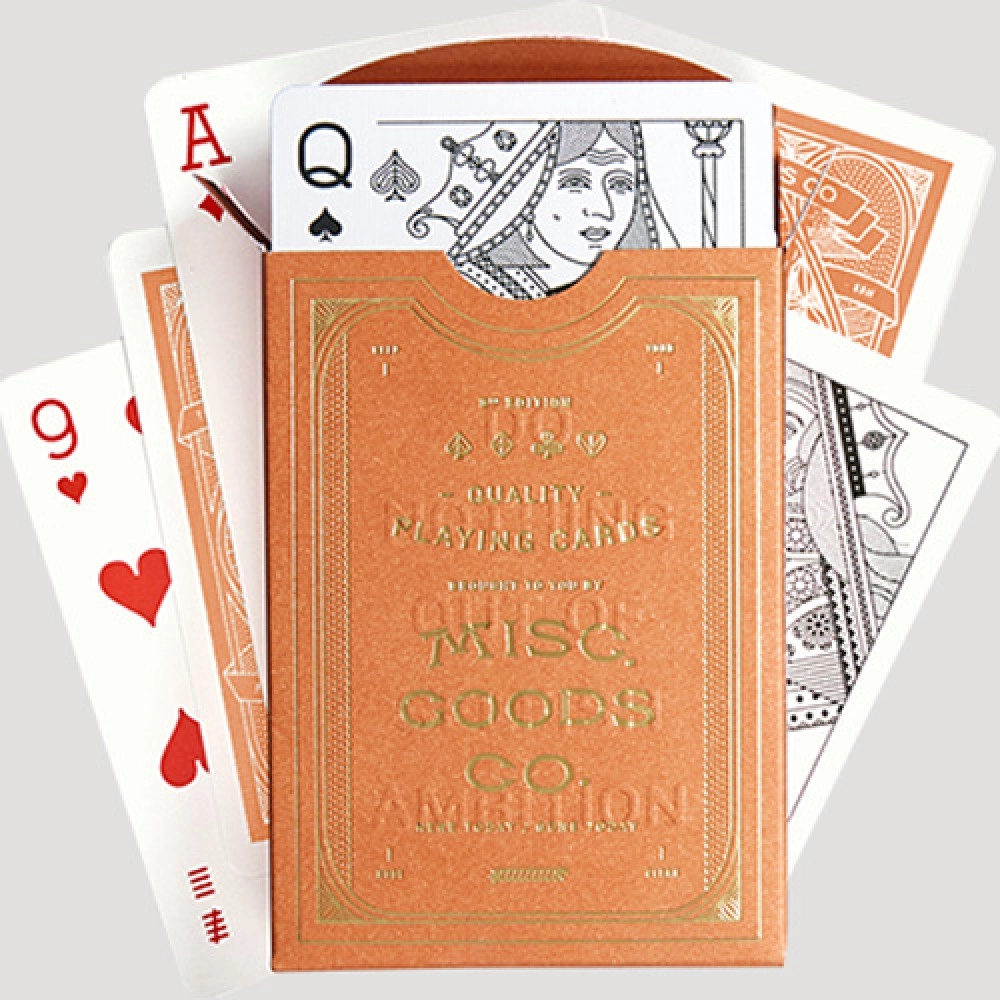 Spielkarten Sandstone Playing Cards