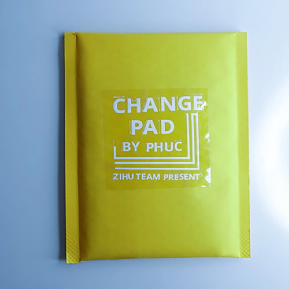 CHANGE PAD Large by Phuc and Zihu