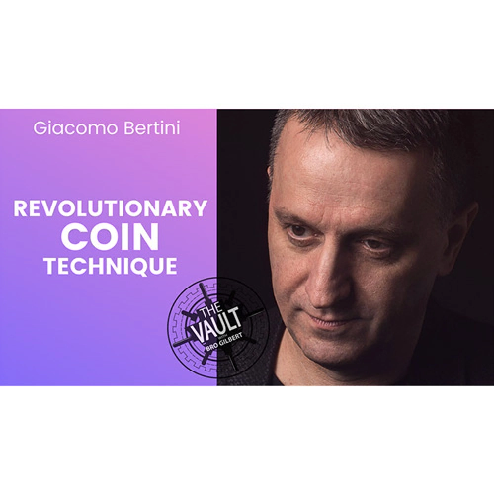 The Vault - REVOLUTIONARY COIN TECHNIQUE by Giacomo Bertini video DOWNLOAD
