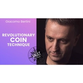 The Vault - REVOLUTIONARY COIN TECHNIQUE by Giacomo Bertini video DOWNLOAD