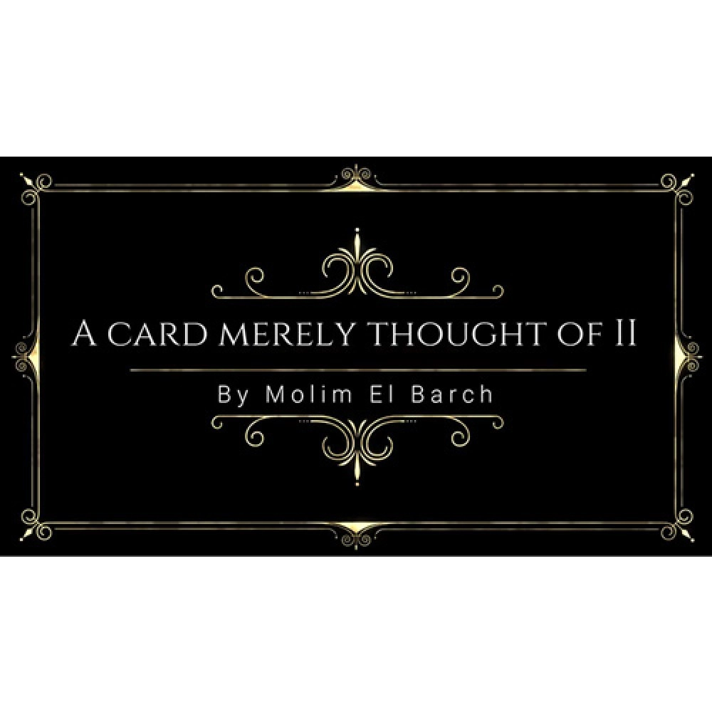 A Card Merely Thought Of II by Molim EL Barch video DOWNLOAD