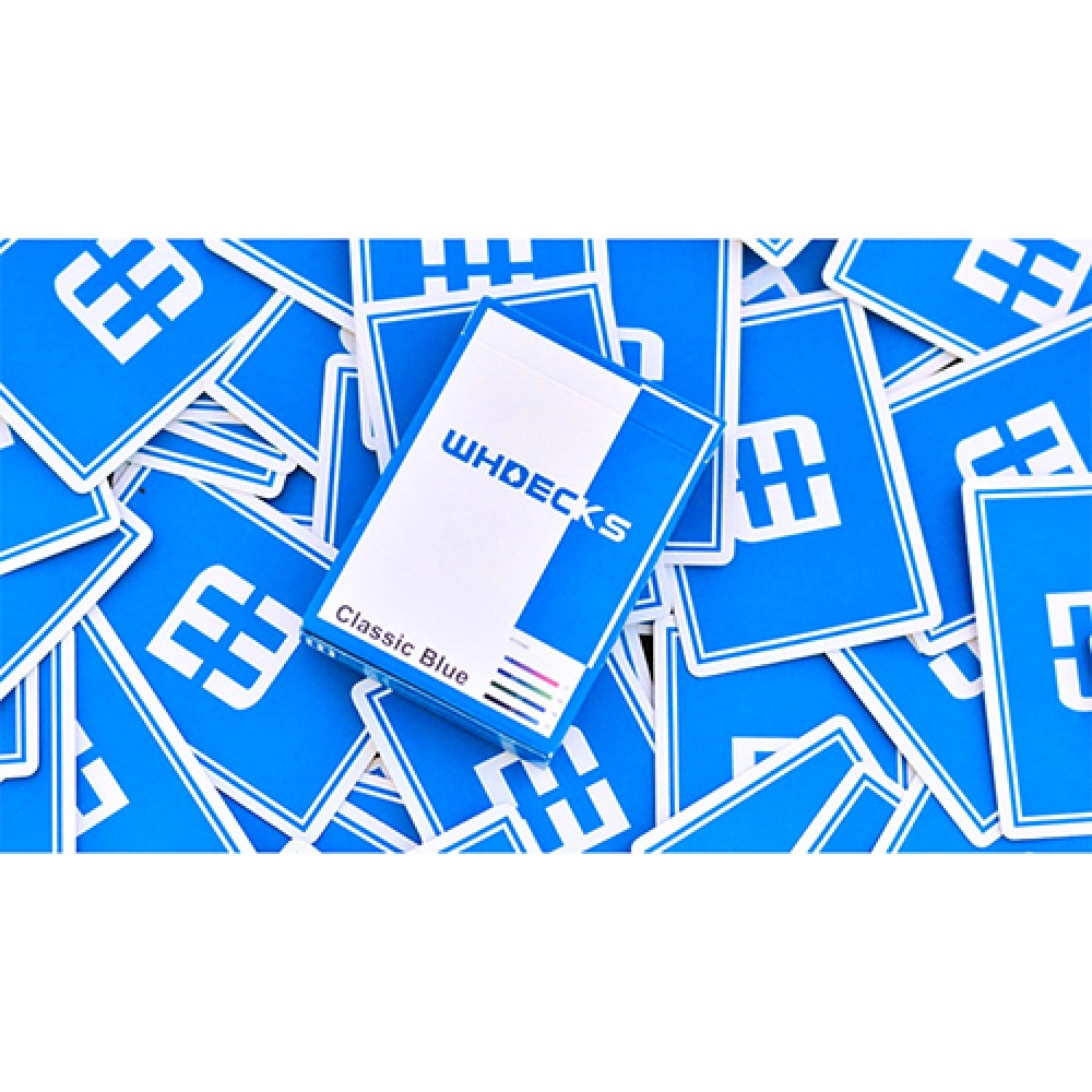 Spielkarten WH Classic Blue Playing Cards