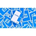 Spielkarten WH Classic Blue Playing Cards