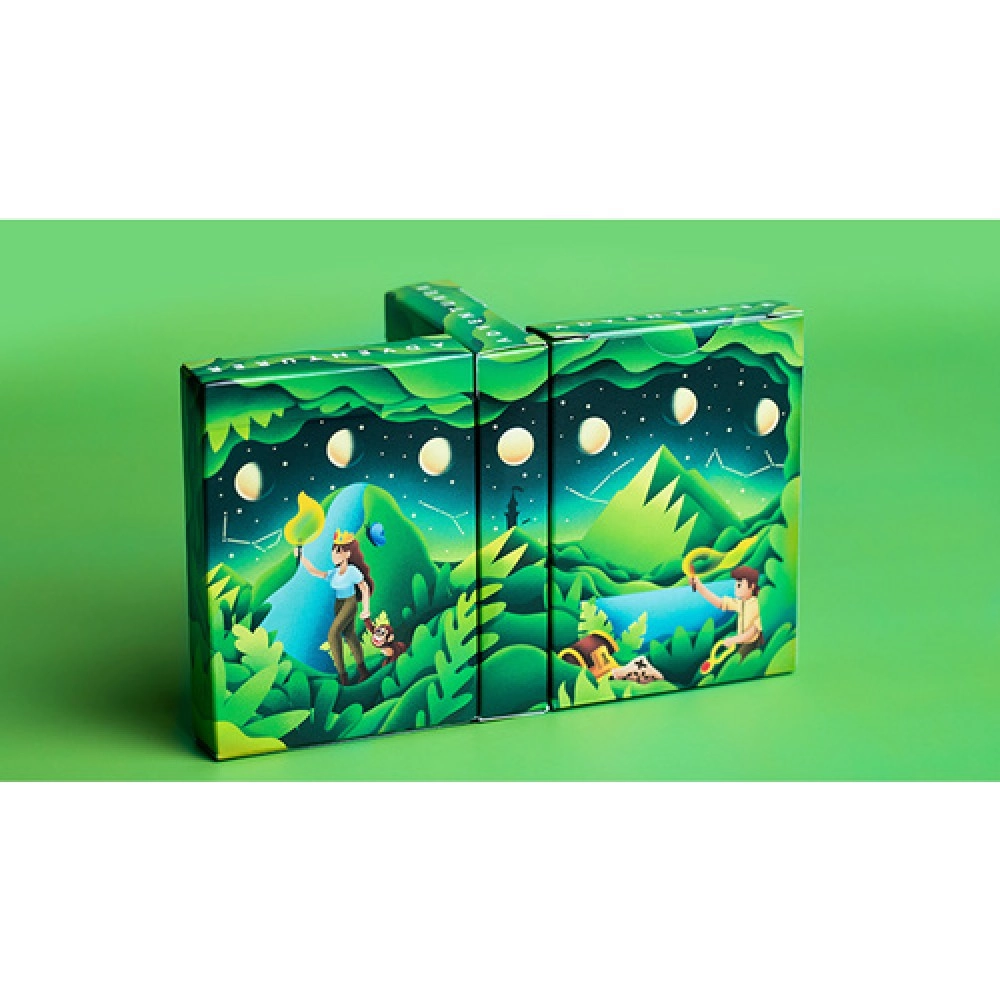 Spielkarten Adventure Playing Cards by Riffle Shuffle