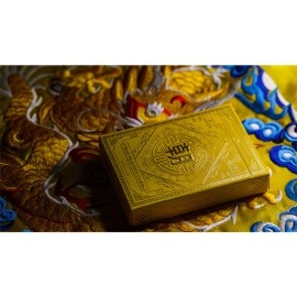 Spielkarten CHAO Imperial Yellow by MPC