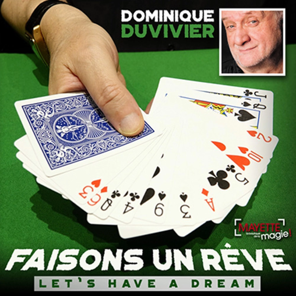 Let's Have a Dream (Gimmicks and Online Instructions) by Dominique Duvivier