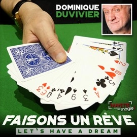 Let's Have a Dream (Gimmicks and Online Instructions) by Dominique Duvivier