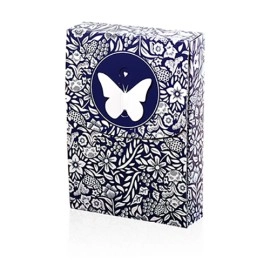 Spielkarten Butterfly Playing Cards Marked (Blue) 3rd Edition by Ondrej Psenicka