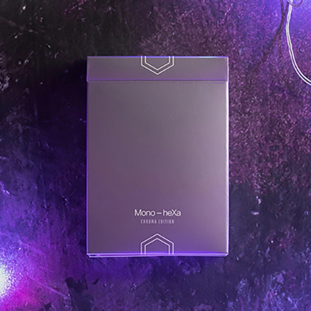 Spielkarten Mono-heXa Chroma NO SEALS Playing Cards