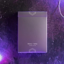 Spielkarten Mono-heXa Chroma NO SEALS Playing Cards