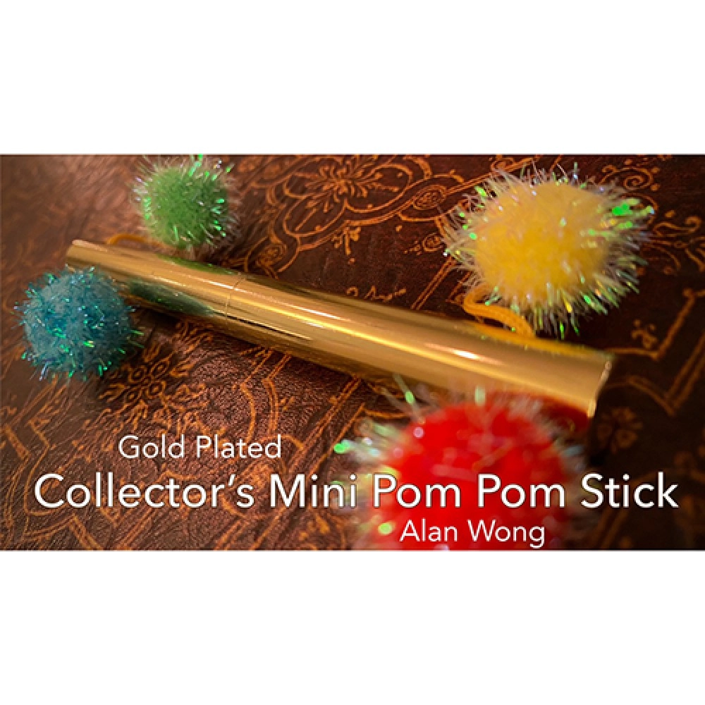 Collector's Mini Pom Pom Stick by Alan Wong