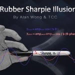Rubber Sharpie Illusion by Alan Wong & TCC