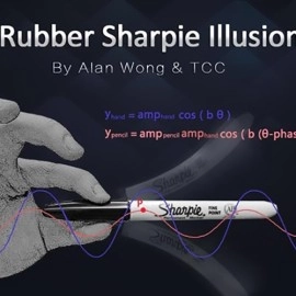 Rubber Sharpie Illusion by Alan Wong & TCC
