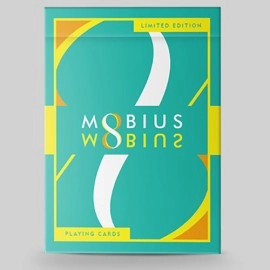 Spielkarten MOBIUS Green Playing Cards by TCC Presents