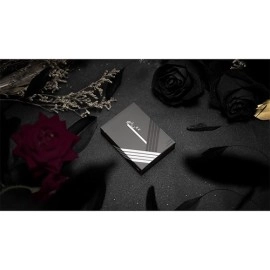 Spielkarten YUCI (Black) Playing Cards by TCC