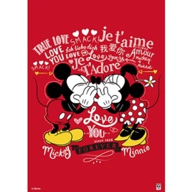 Paper Restore (MICKY & MINI LOVE) by JL Magic