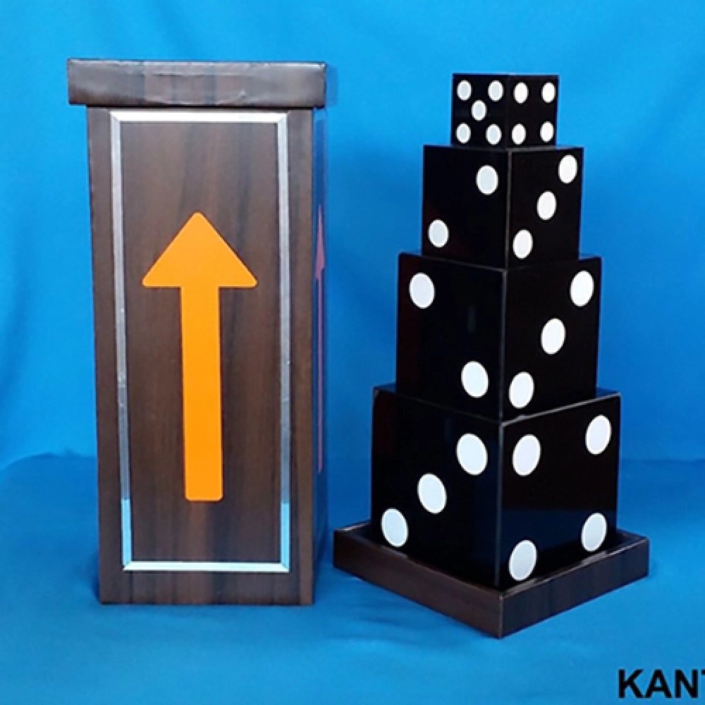 Mystery of Dice Pyramid by Kant Magic