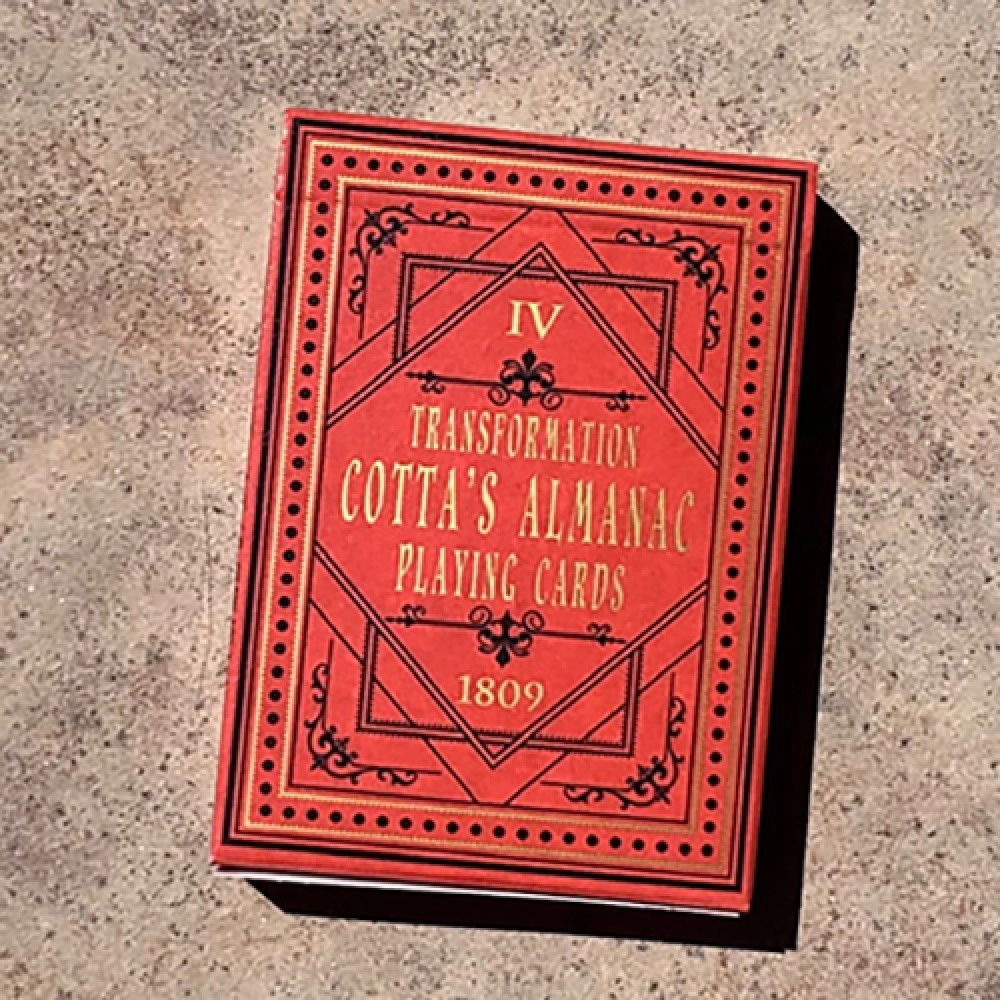 Spielkarten Cotta's Almanac #4 Transformation Playing Cards