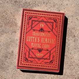 Spielkarten Cotta's Almanac #4 Transformation Playing Cards