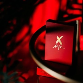 Spielkarten X Deck (Red) Signature Edition Playing Cards by Alex Pandrea