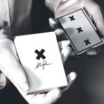 Spielkarten X Deck (White) Signature Edition Playing Cards by Alex Pandrea