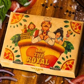 The Royal Pizza Palace Playing Cards Set by Riffle Shuffle