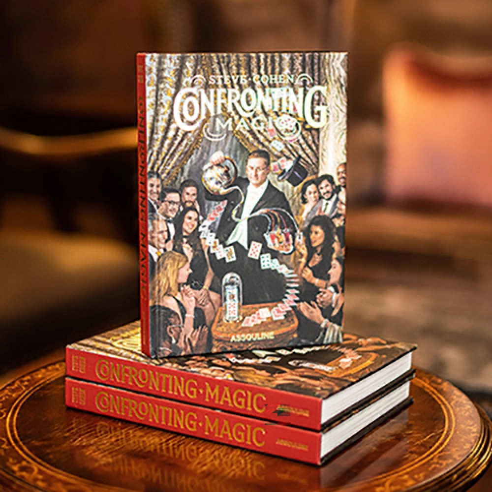 Confronting Magic by Steve Cohen - Book