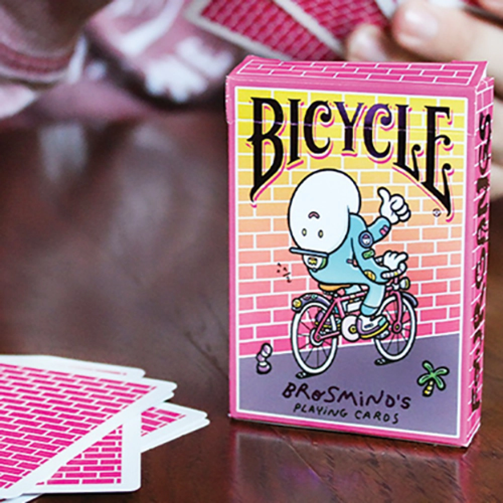Spielkarten Bicycle Brosmind Four Gangs by US Playing Card