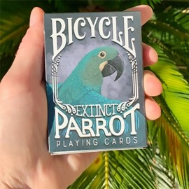 Spielkarten Bicycle Parrot Extinct Playing Cards