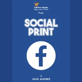 SOCIAL PRINT by Juan Alvarez and Twister Magic (Angelina Jolie)
