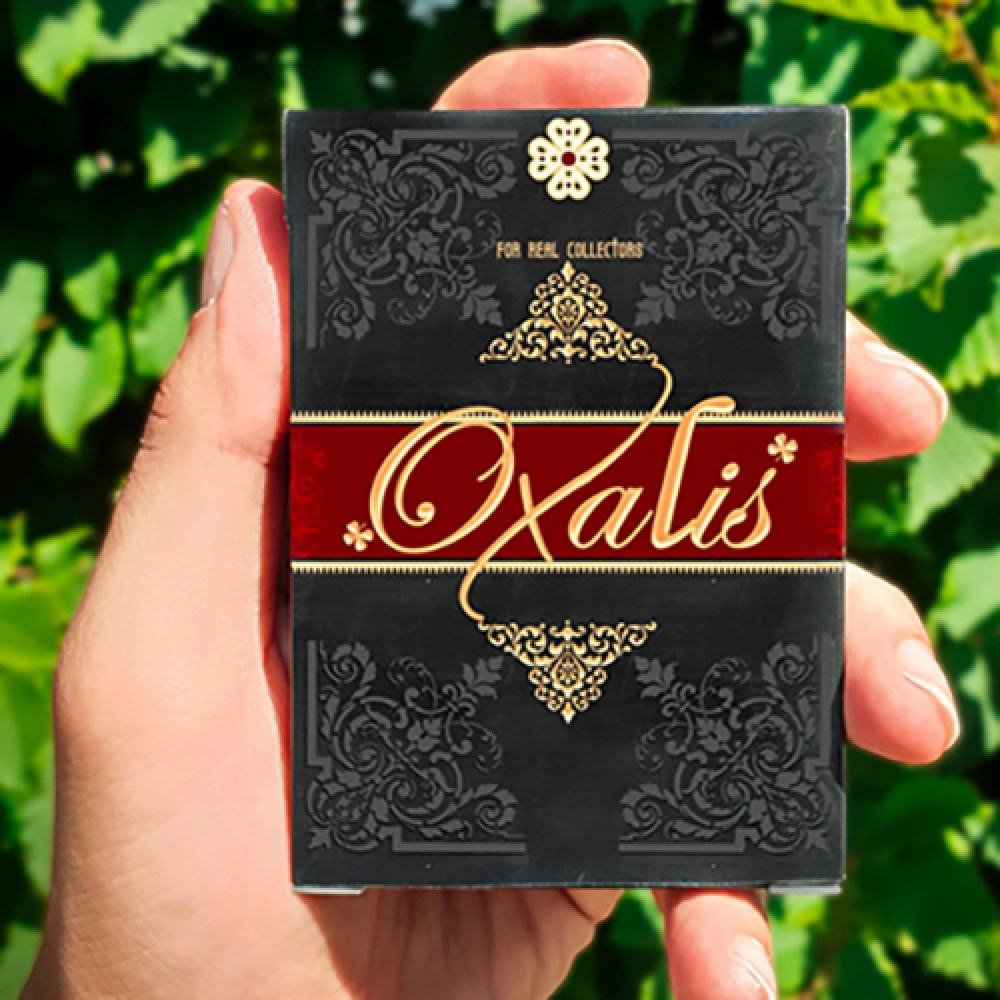 Spielkarten Oxalis Playing cards