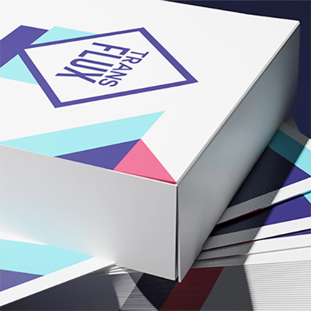 Spielkarten Transflux V2 Playing Cards