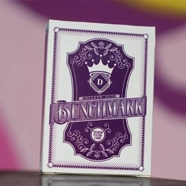 Spielkarten Benchmark (Purple) Playing Cards