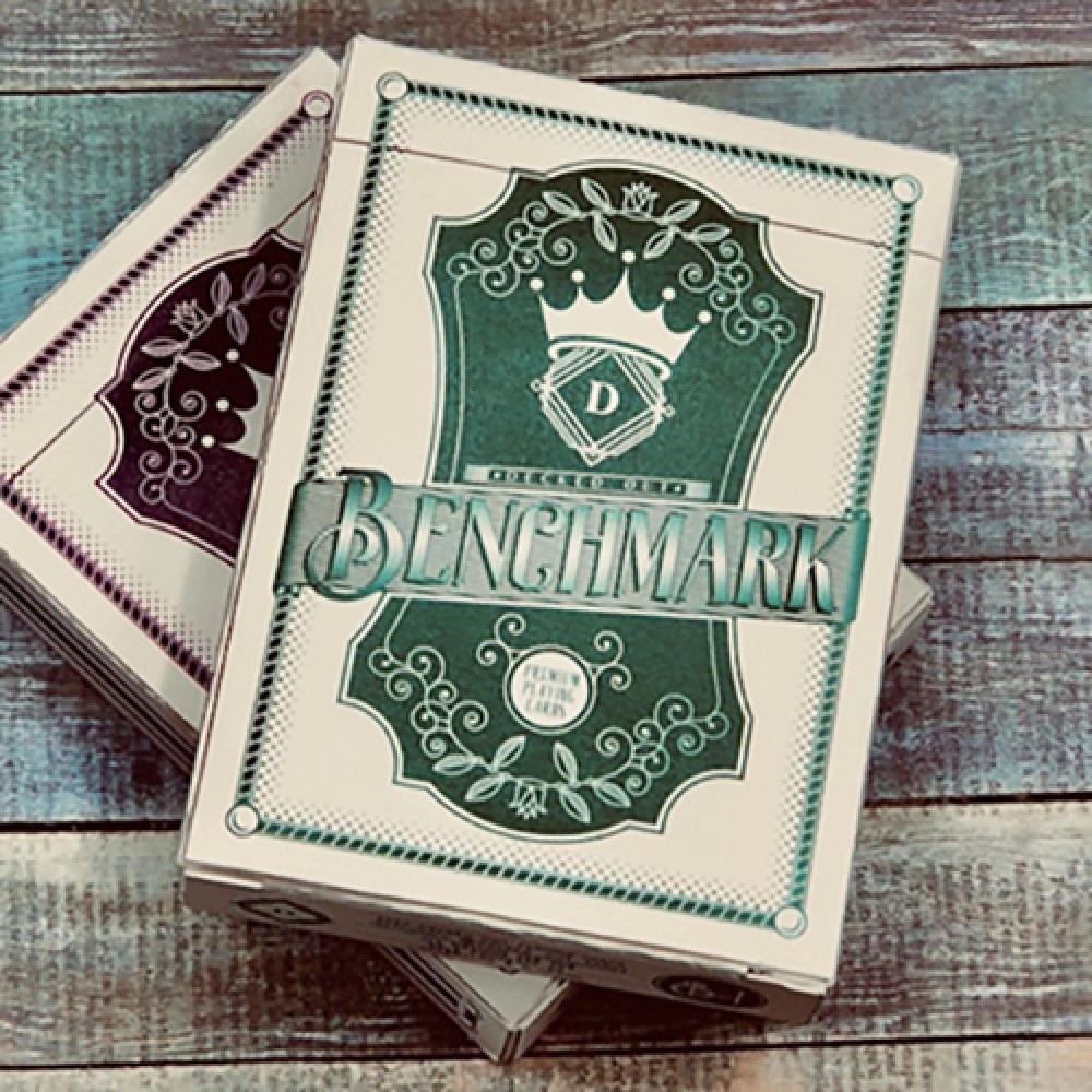 Spielkarten Benchmark (Teal) Playing Cards