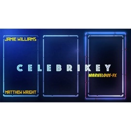 Celebrikey BATMAN (Gimmicks and Online Instruction) by Matthew Wright